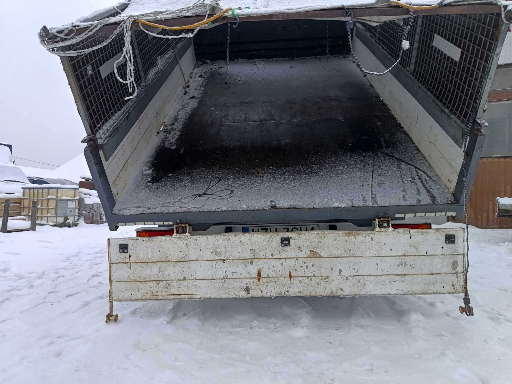 Wywóz gałęzi - transport drewna - wycinka - usługi podnośnikiem