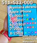 Wyświetlacz Ekran szybka Apple iPhone 6s - wymiana gratis Tamka 22/24