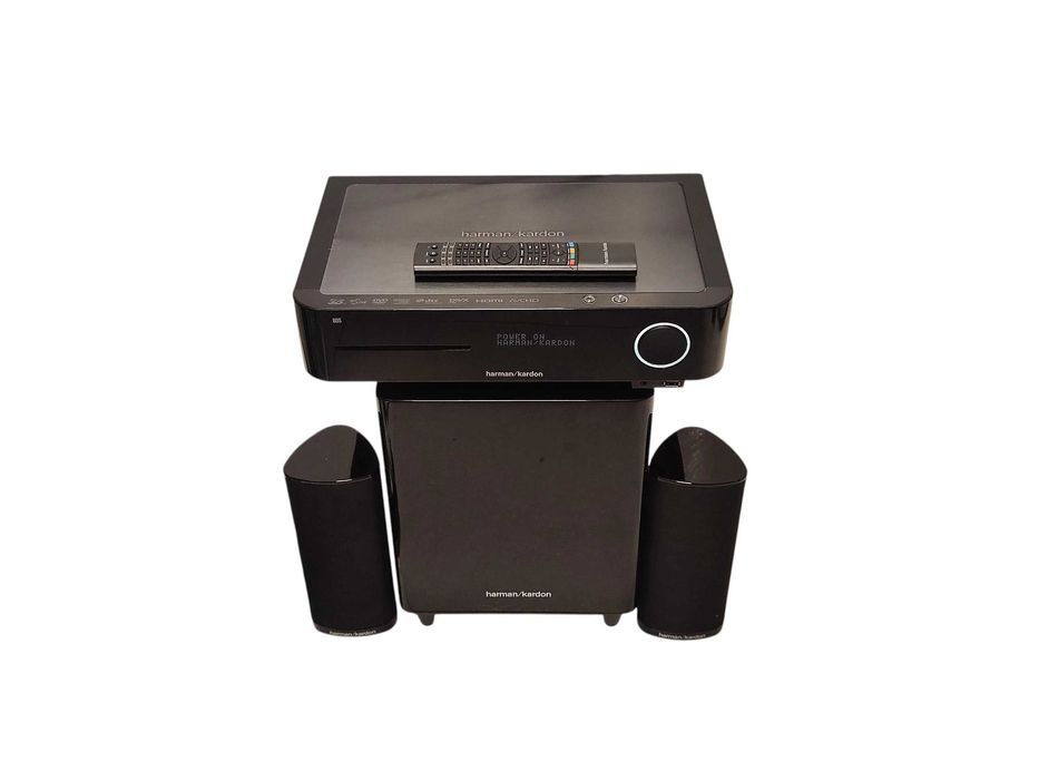 Amplituner Harman Kardon BDS-270 + SUBWOOFER HKTS210SUB 2 X SAT-TS2BQ