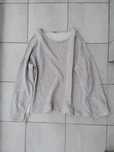Zara szara bluza dres oversized M