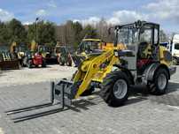 Wacker Neuson Neuson WL 44 Łyżka krokodyl+widły Super Stan !!!  Szybko-Złącze ( nie WL 36 Volvo CAT Komatsu Kramer )