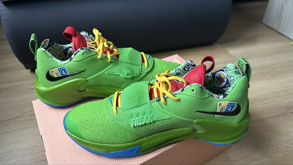 Nike Zoom Freak 3 Uno - Giannis Antetokounmpo - nieużywane / pudełko