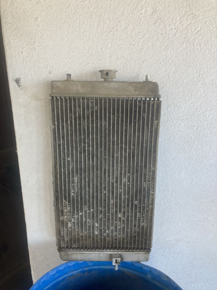 Radiador de motor  de mini giratoria
