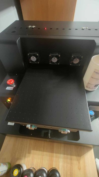 Drukarka UV A3 DTF VEVOR DLA BIZNESU druku na szkle, drewnie itp