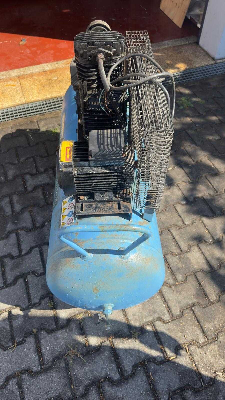 Compressor Industrial RUBETE 190L – 10 bar