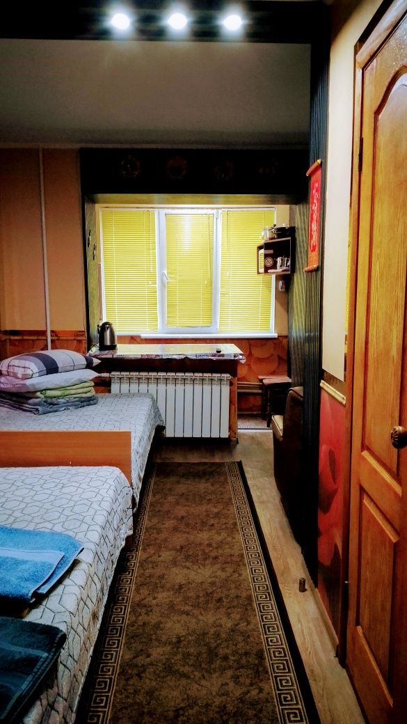 ПОЧАСОВО, ПОСУТОЧНО, 1 к. студия на пр. Центральном 124 А, Wi-Fi, доки
