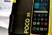 POCO X5 5G 8GB RAM, 256GB ROM,  Czarny używany 11 miesięcy