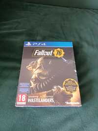 Fallout 76 ps4 nowa w foli