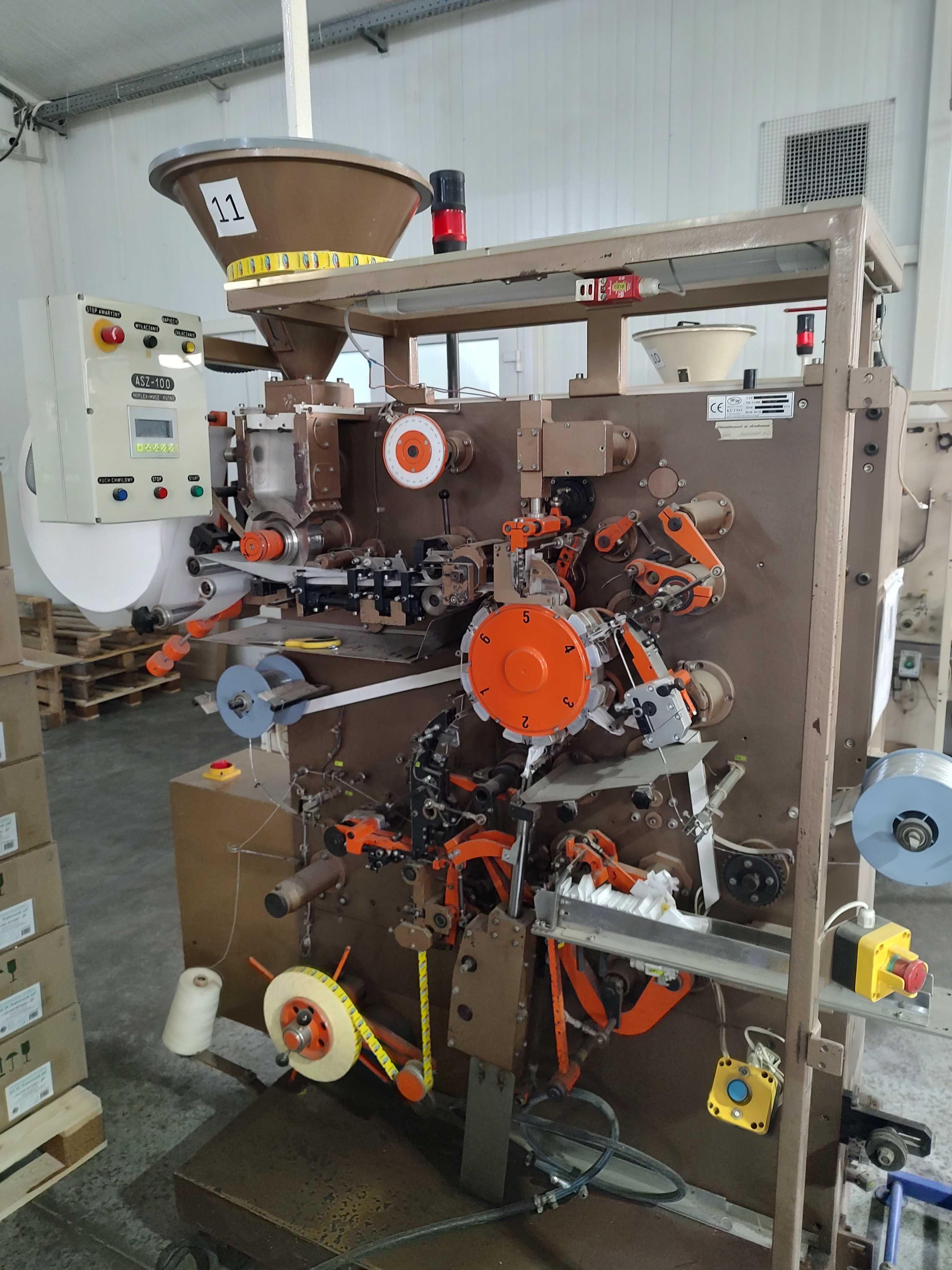 Oблaднaння для фacyвaння чaю MIFLEX ASZ 100
