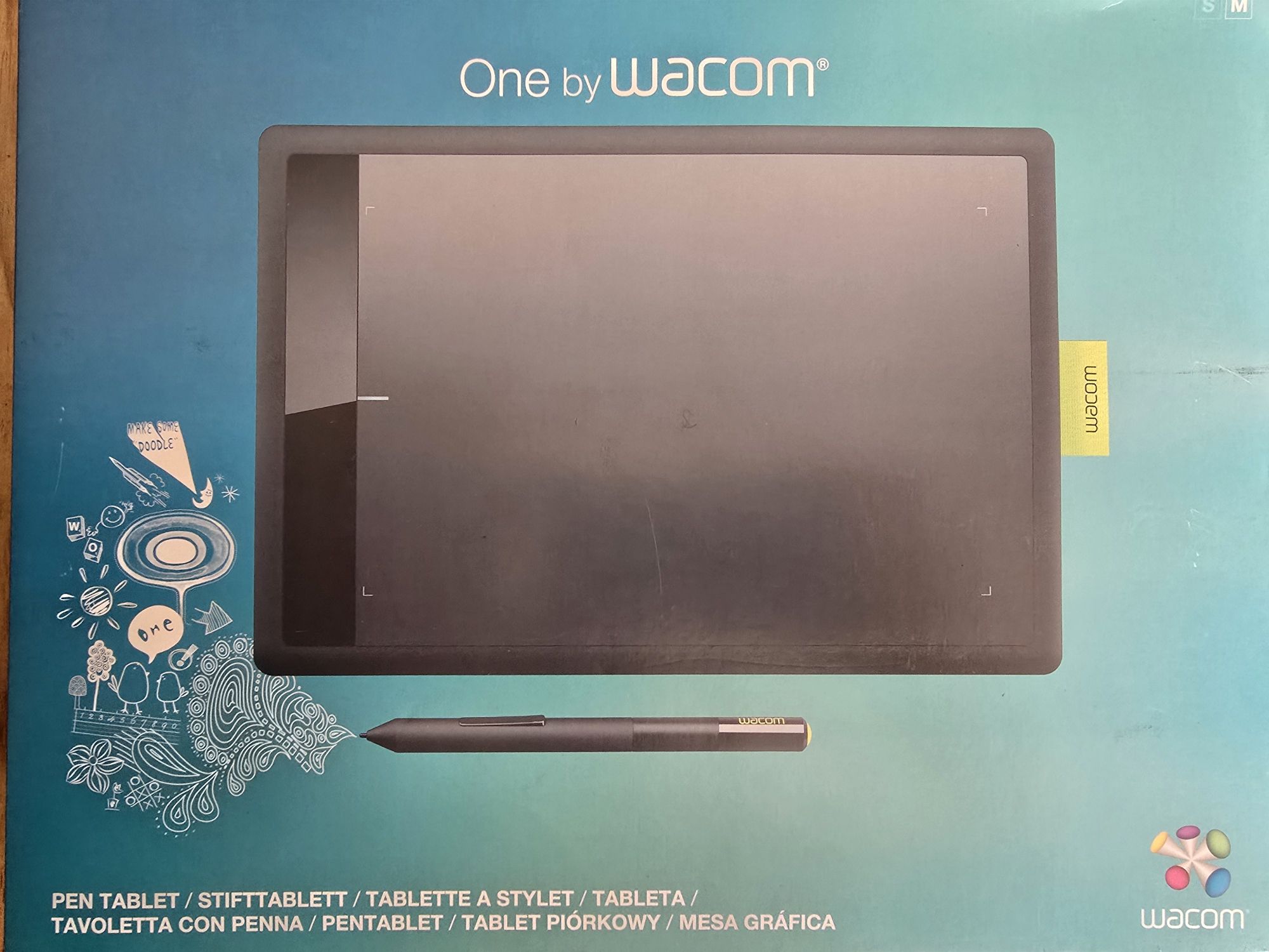 Tablet graficzny Wacom One