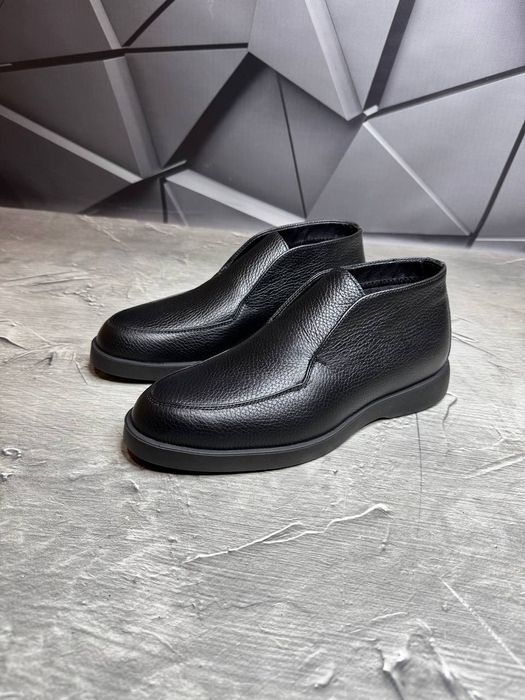 Зимние ботинки на байке