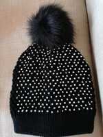 Vendo gorro de inverno preto