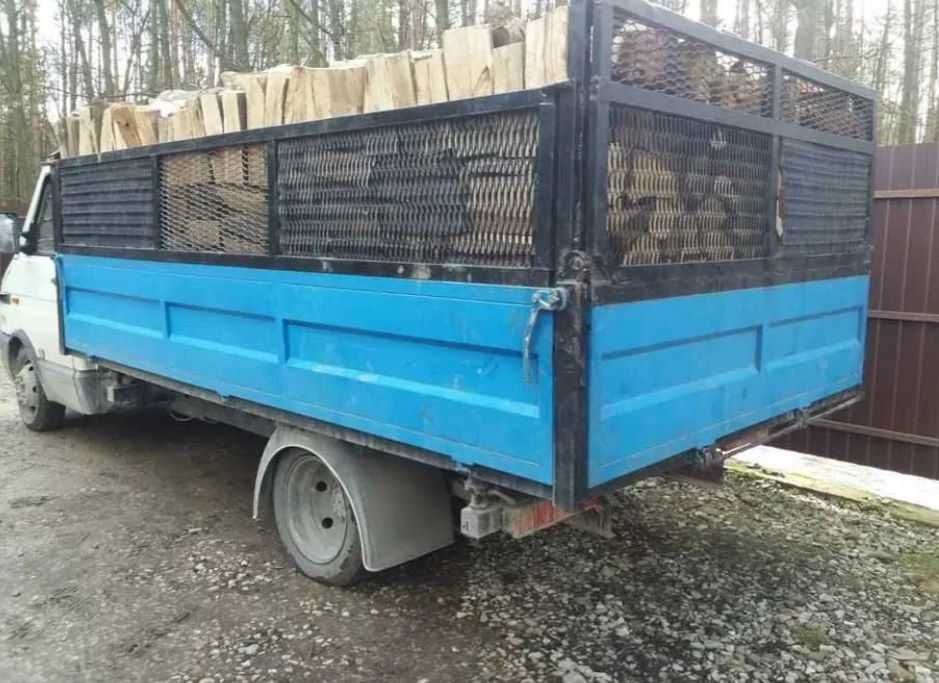 Качественные дрова без предоплаты, быстрая доставка