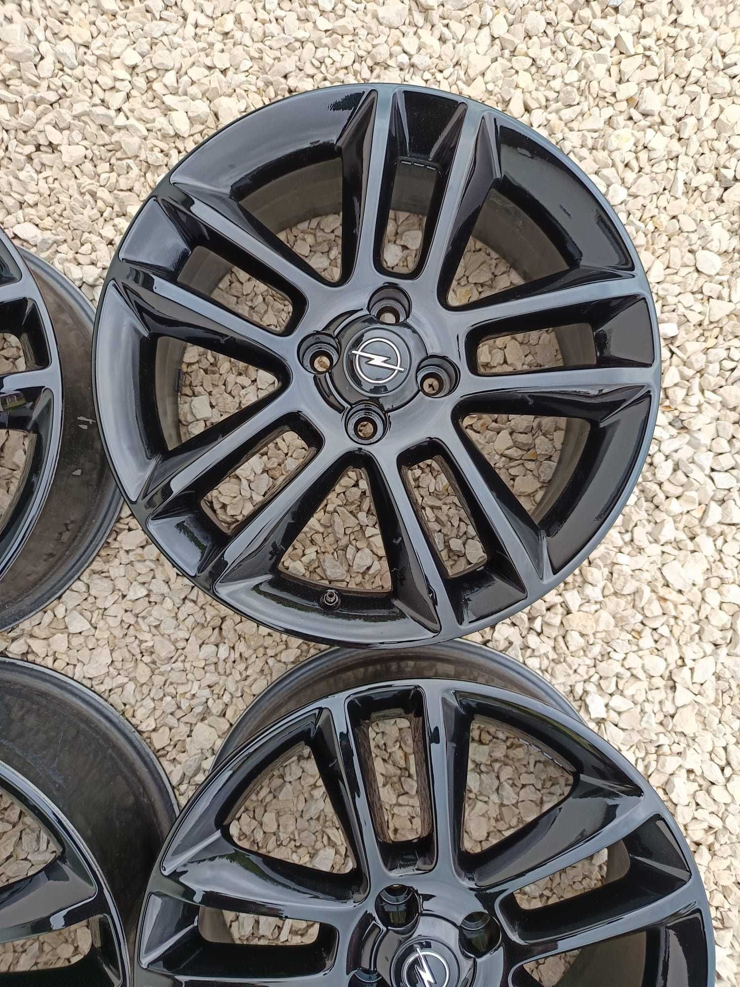 Alufelgi 17" 4x100 Opel Corsa D E Adam