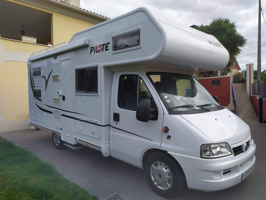 Autocaravana capuchinho