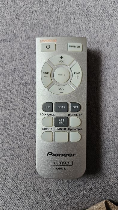 Przetwornik (DAC) wzmacniacz słuchawkowy PIONNER U-05-S