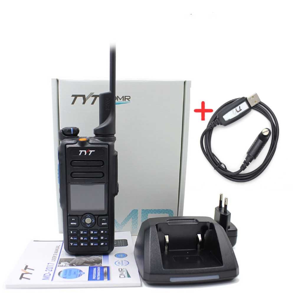 Radiotelefon Analog Cyfra DMR GPS