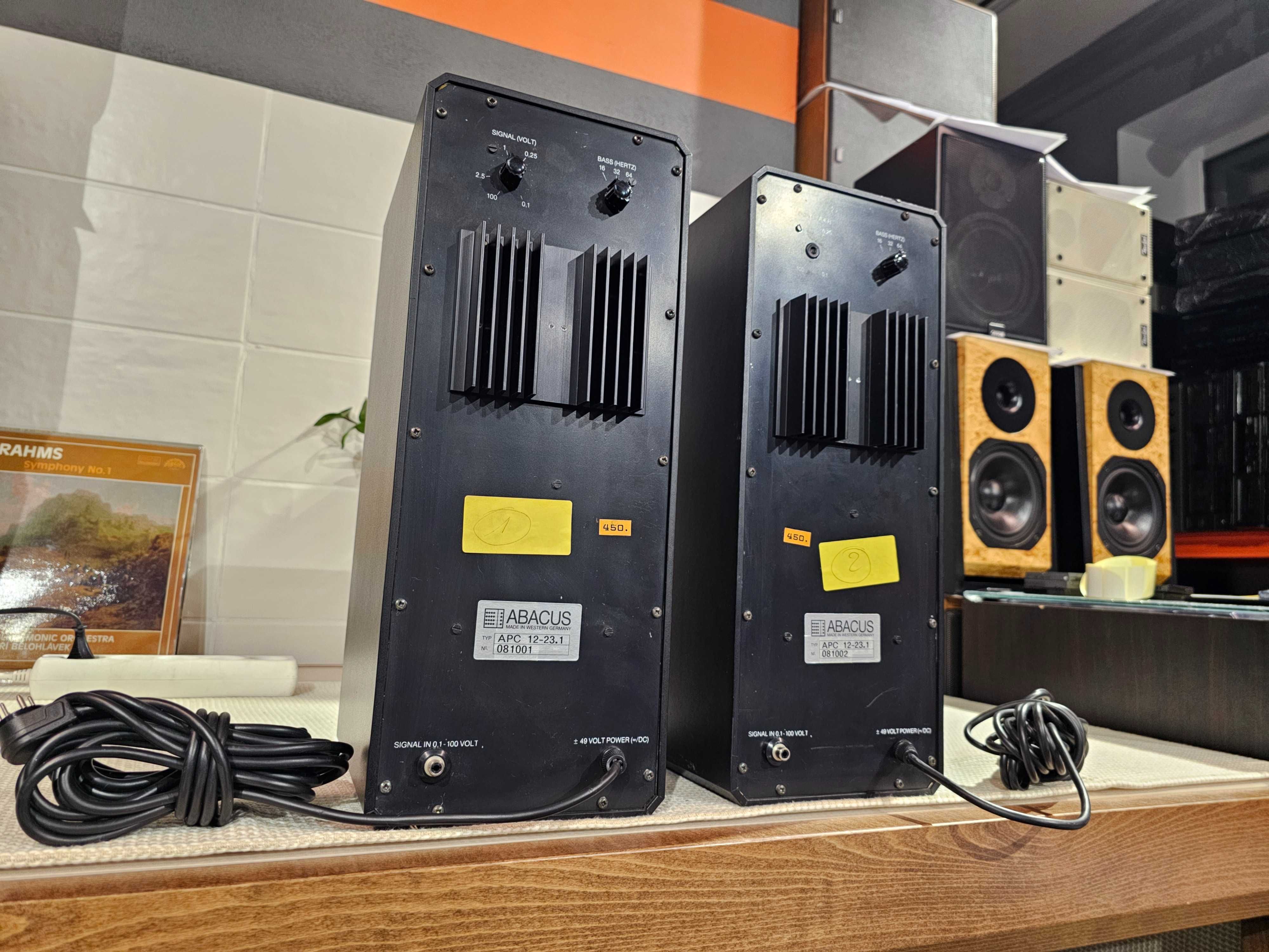 Hi-End акустика Abacus APC 12-23