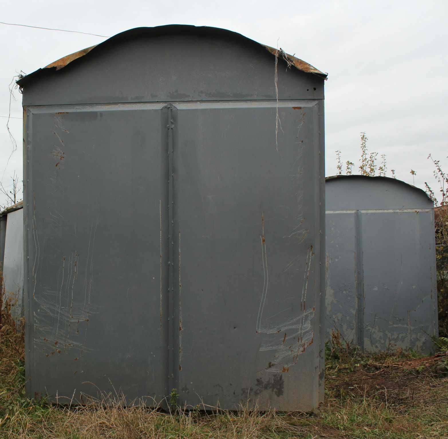 Ракушка 2х1,5м., Контейнер, Кунг, Бытовка, Вагончик, Гараж.