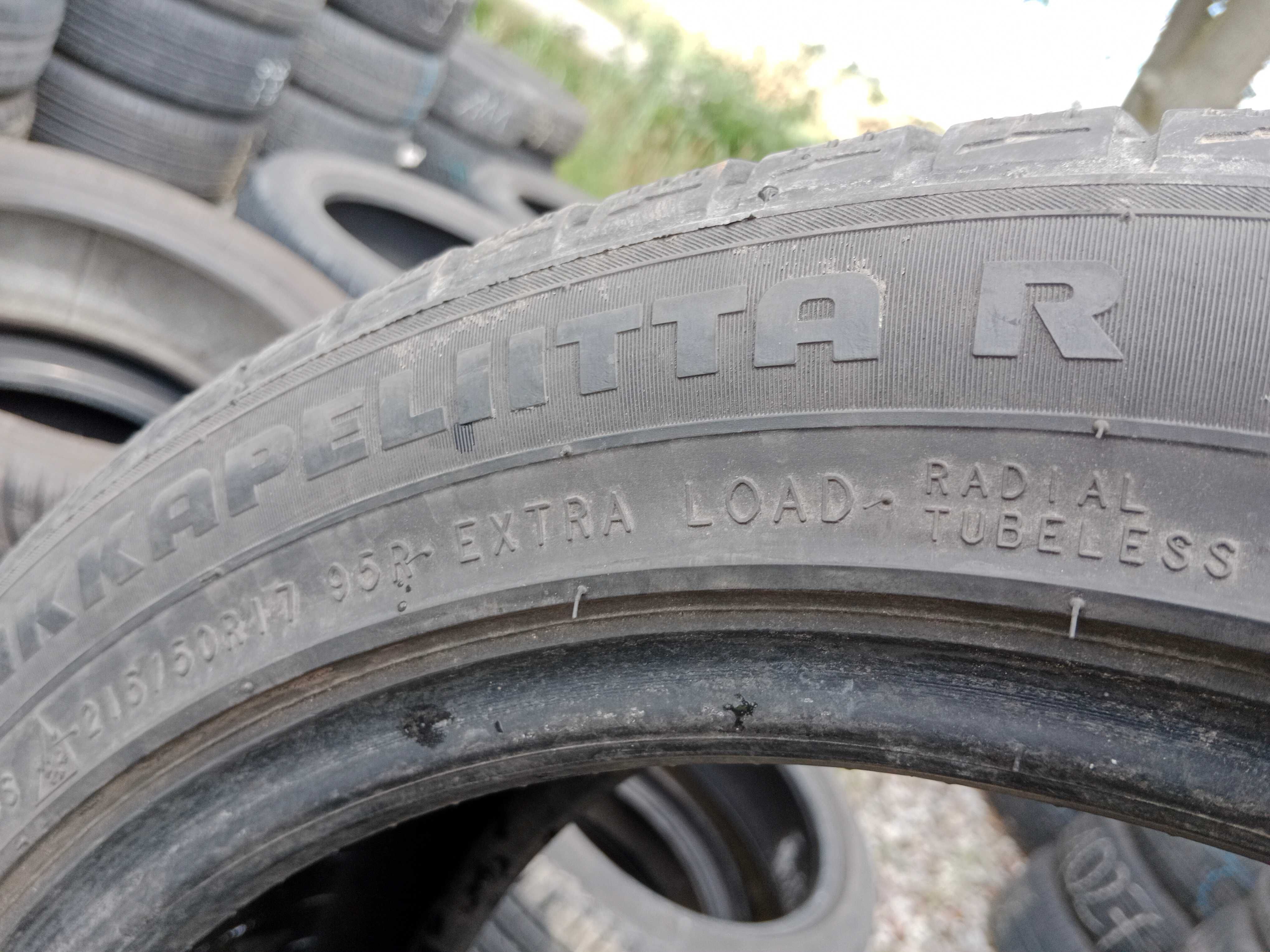 Opona używana zimowa 215/50R17 Nokian Hakkapeliitta R 1szt.