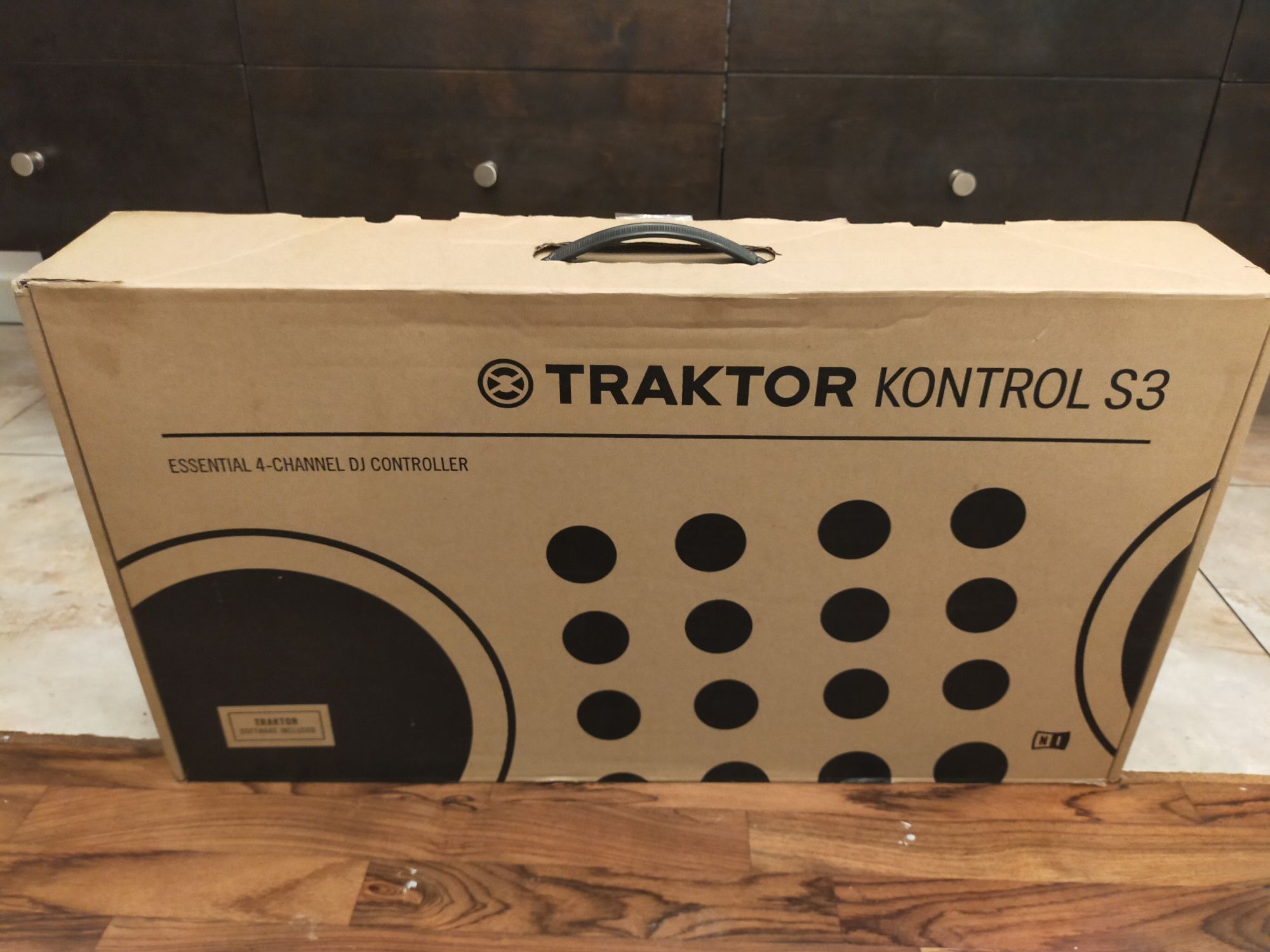 Kontroler, traktor S3