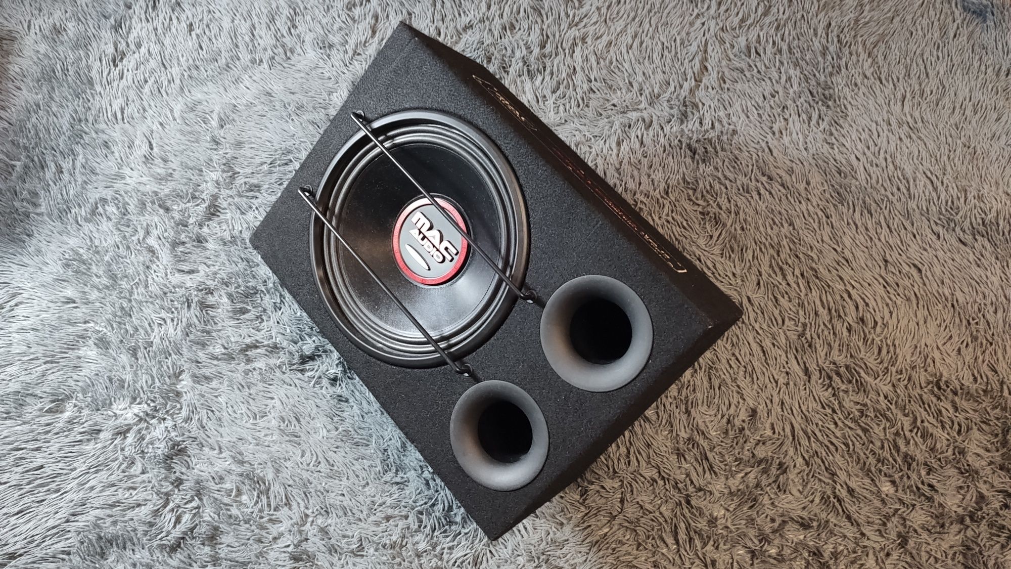 Сабвуфер mac audio bass leader 112r підсилювач py-4c127