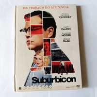 SUBURBICON | po trupach do szczęścia | książka z filmem na DVD