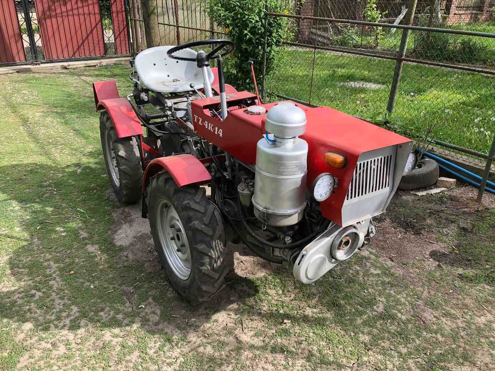 Чехо-словацький трактор TZ-4-К-14
