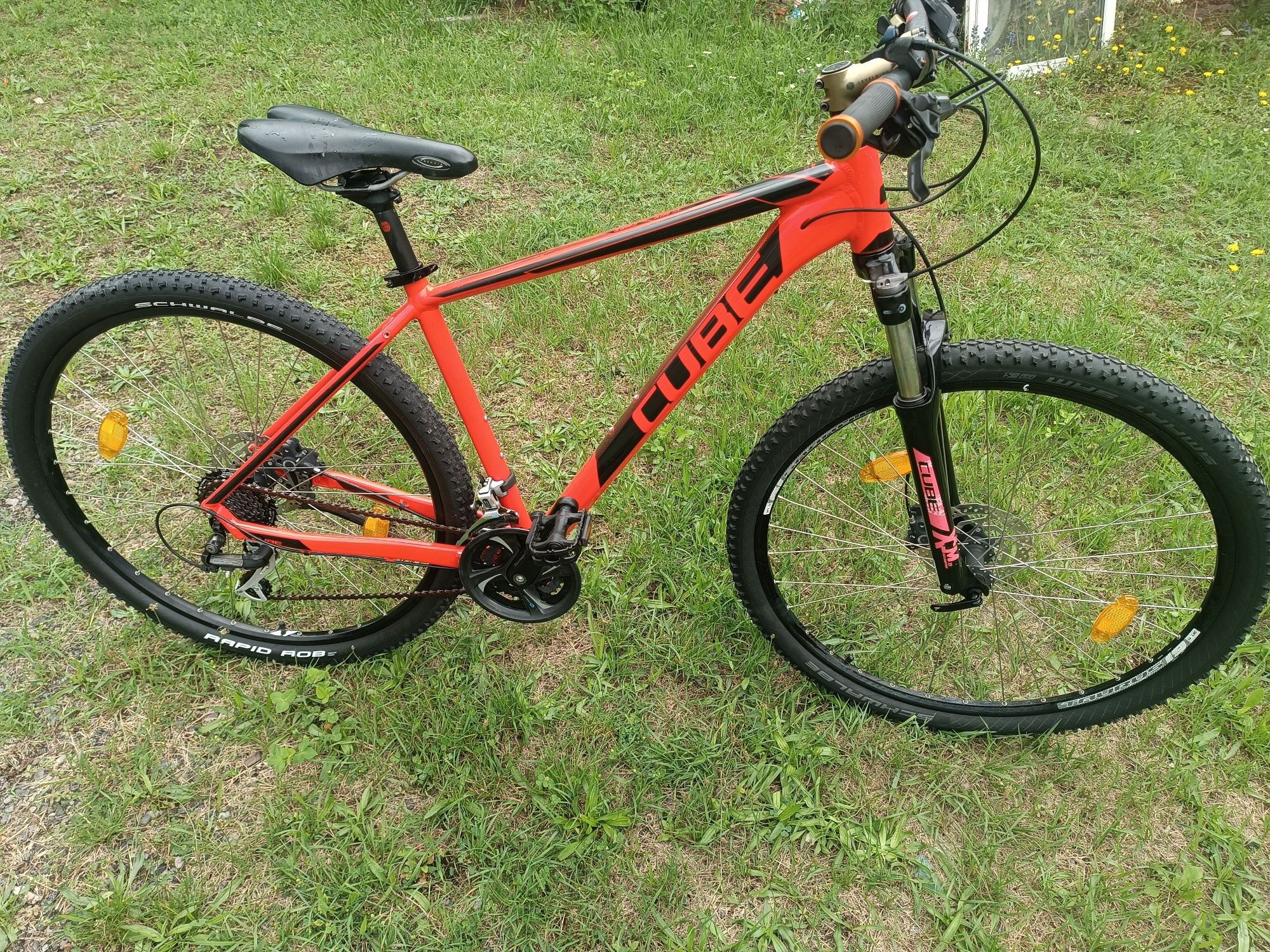 Велосипед Cube AIM SL 29"/19
