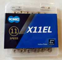 KMC X11EL Silver Łańcuch 11 speed / 118 ogniw BOX