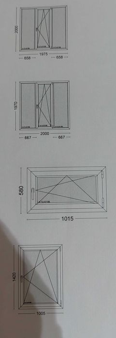 Janelas em alumínio vidro duplo