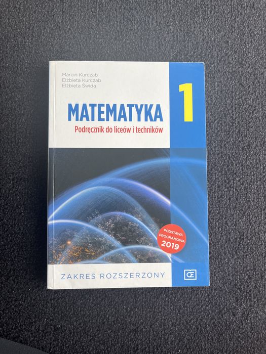 Matematyka 1 Podrecznik zakres rozszerzony