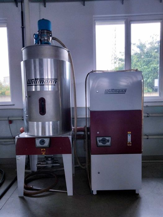 -- SPECJANA OFERTA-  -Suszarnia Wittmann Silmax E600- JAK NOWA--