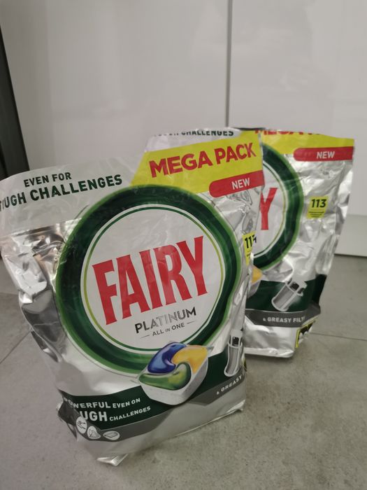 Fairy platinum all in one 150szt