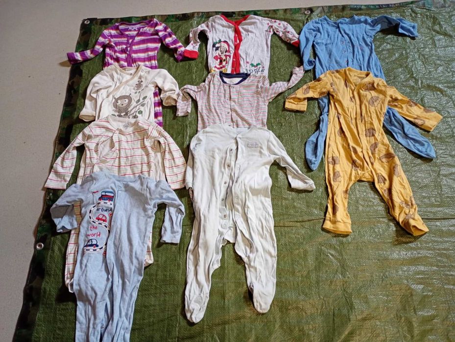 Pajacyki dla chłopca r86