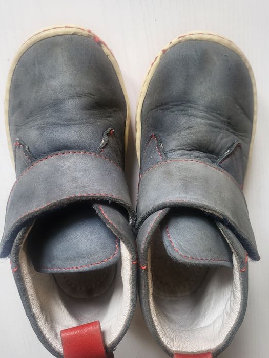 buty trzewiki do kostki dla chłopca EMEL r. 25