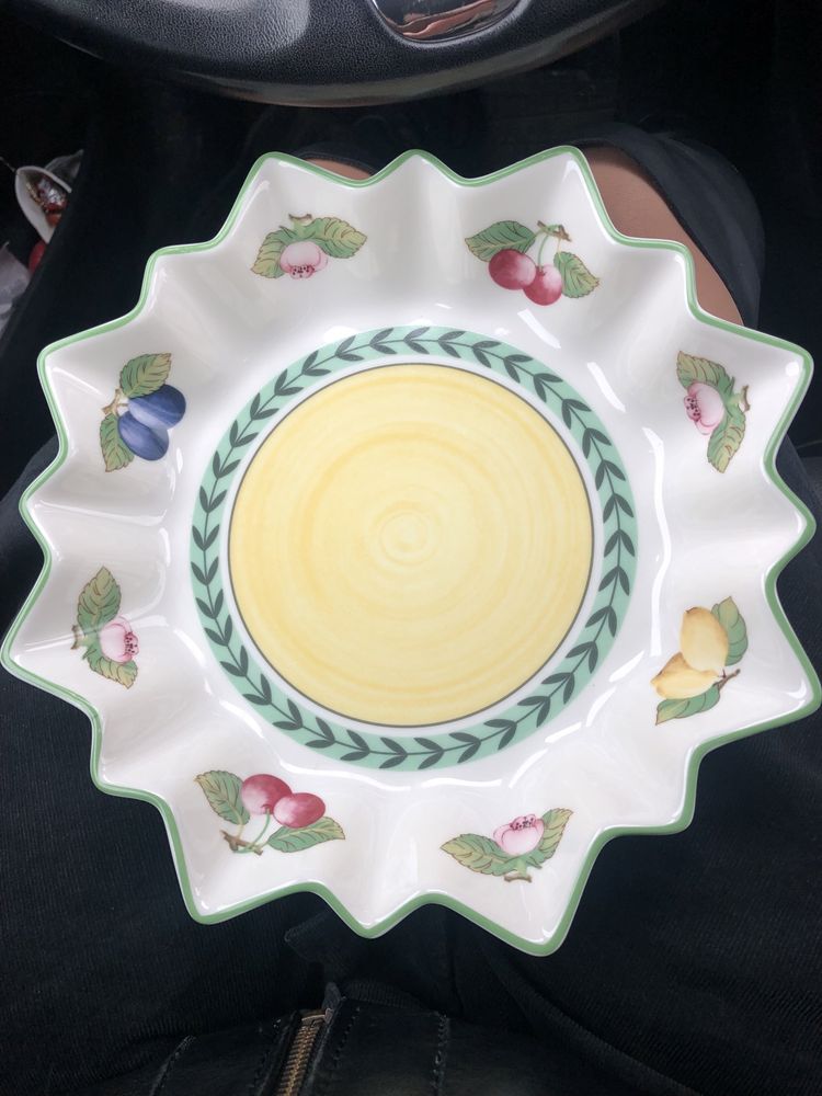 Шиканое блюдо Villeroy Boch