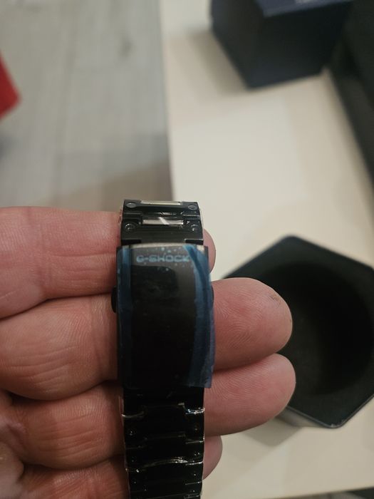 Vendo casio g shock metal