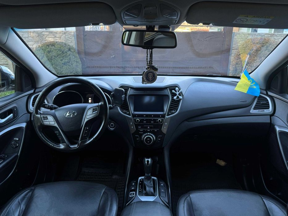 Hyundai Santa fe 2.2 дизель 2016