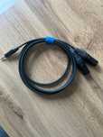 Kabel audio Jack - XLR Sommer Neutrik 2 metry