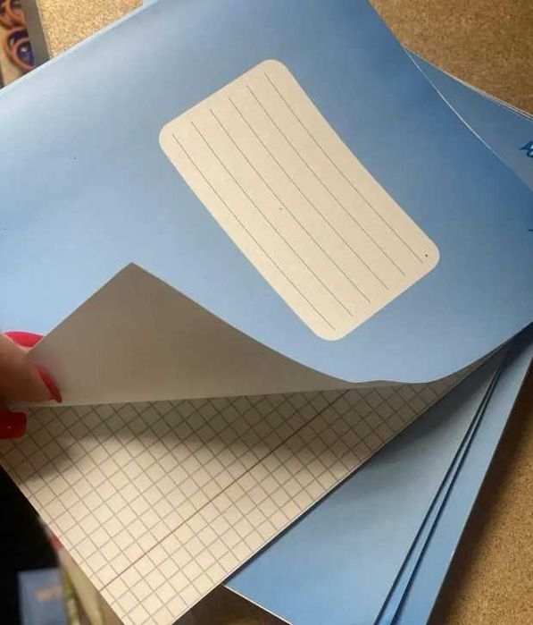 Зошит 12, 18, 24 аркушів РАЗНЫЕ