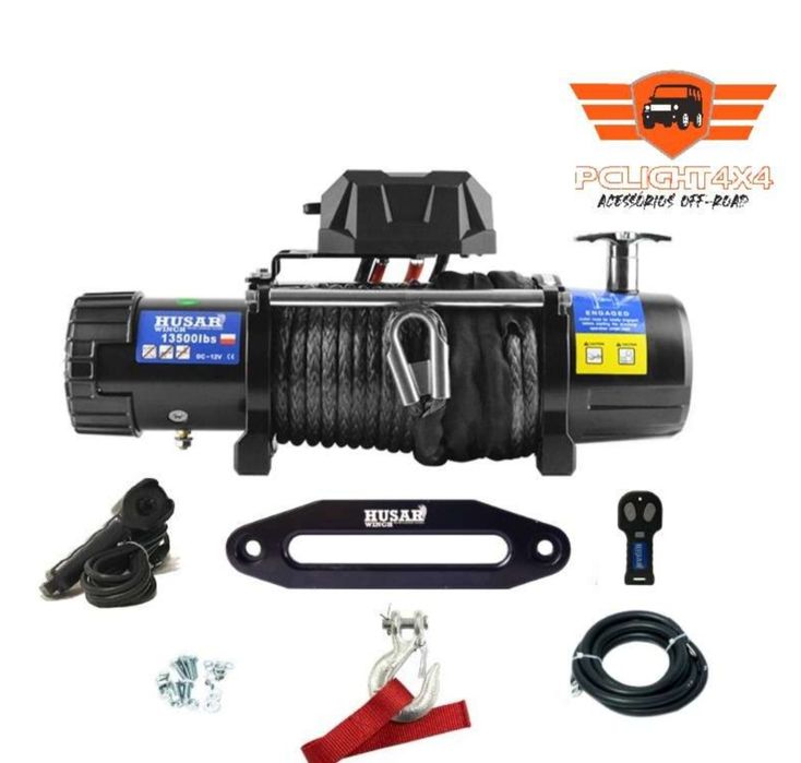 Guincho 13500lbs 12v