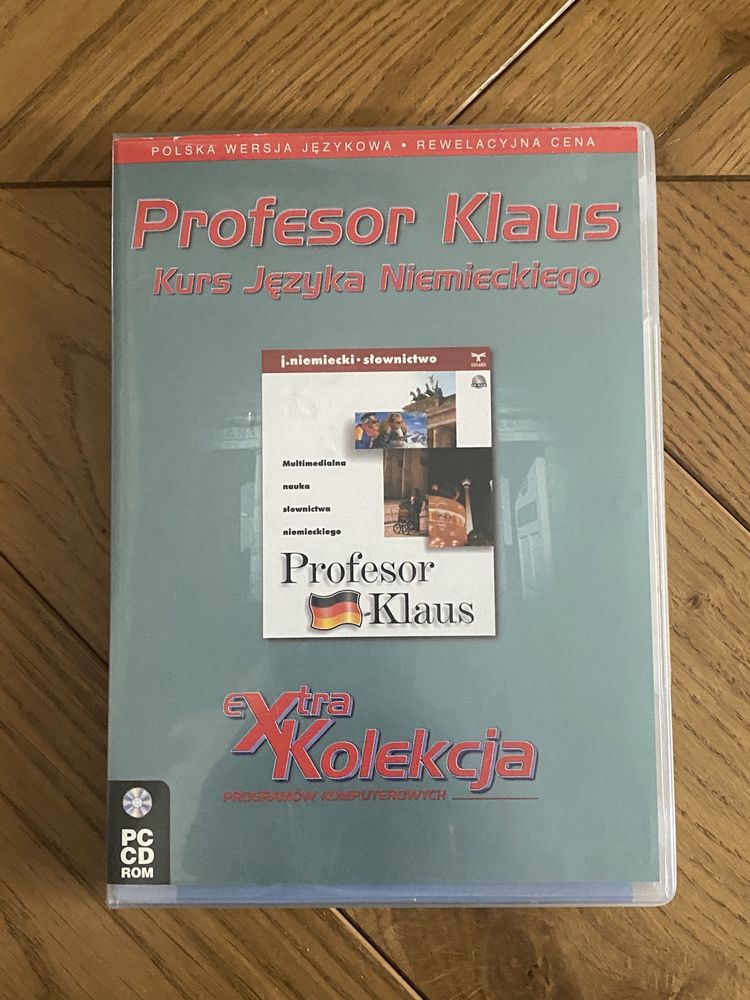 Profesor Klaus kurs języka niemieckiego