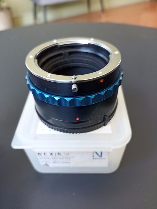 Novoflex Nex/Nik (Nikon F → Sony E) - Adaptador