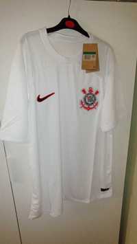 Camisola Corinthians branca Nike XL