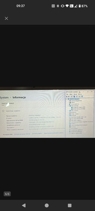 Płyta główna Lenovo z500 Intel i7