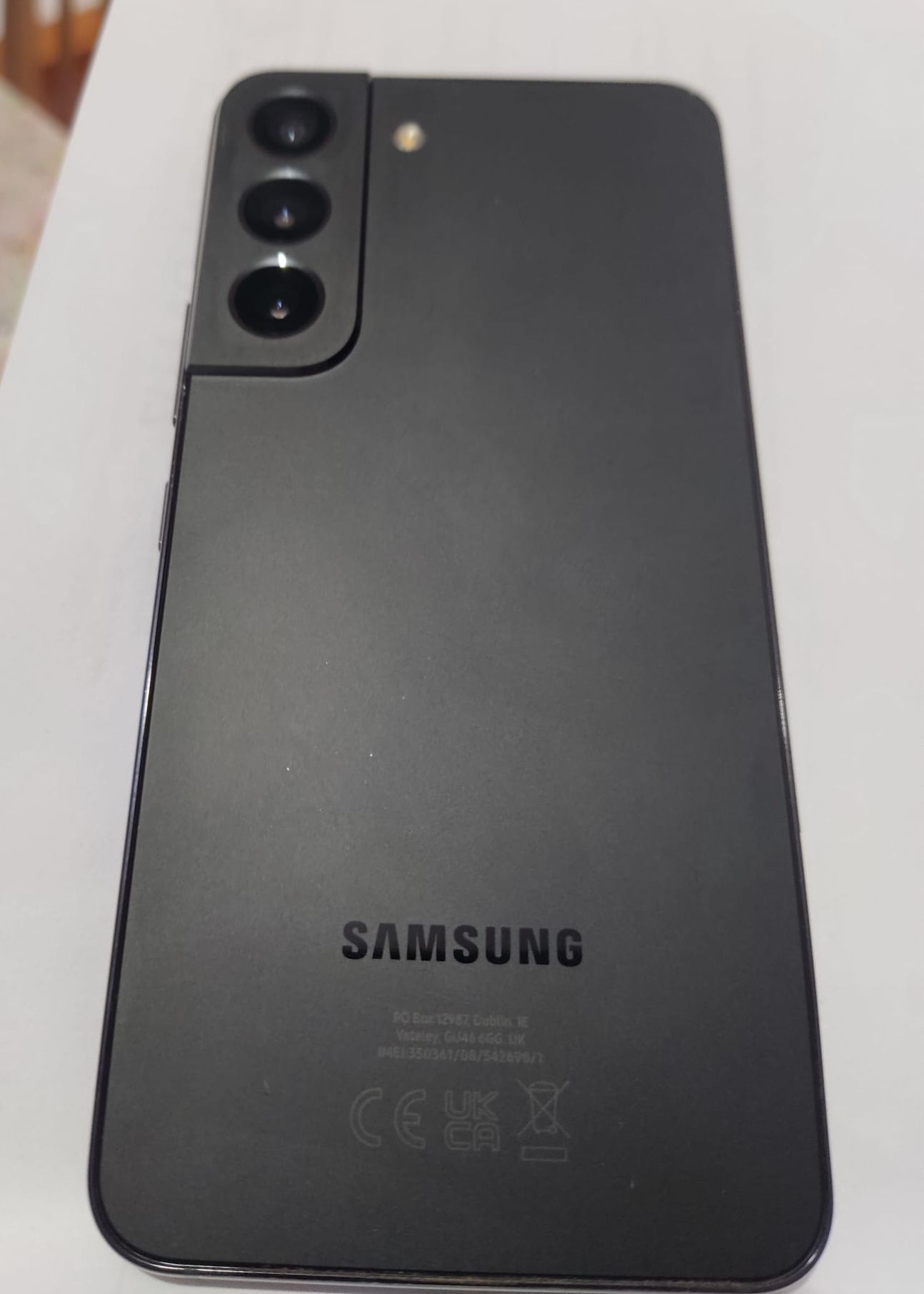 Samsung s22 como novo