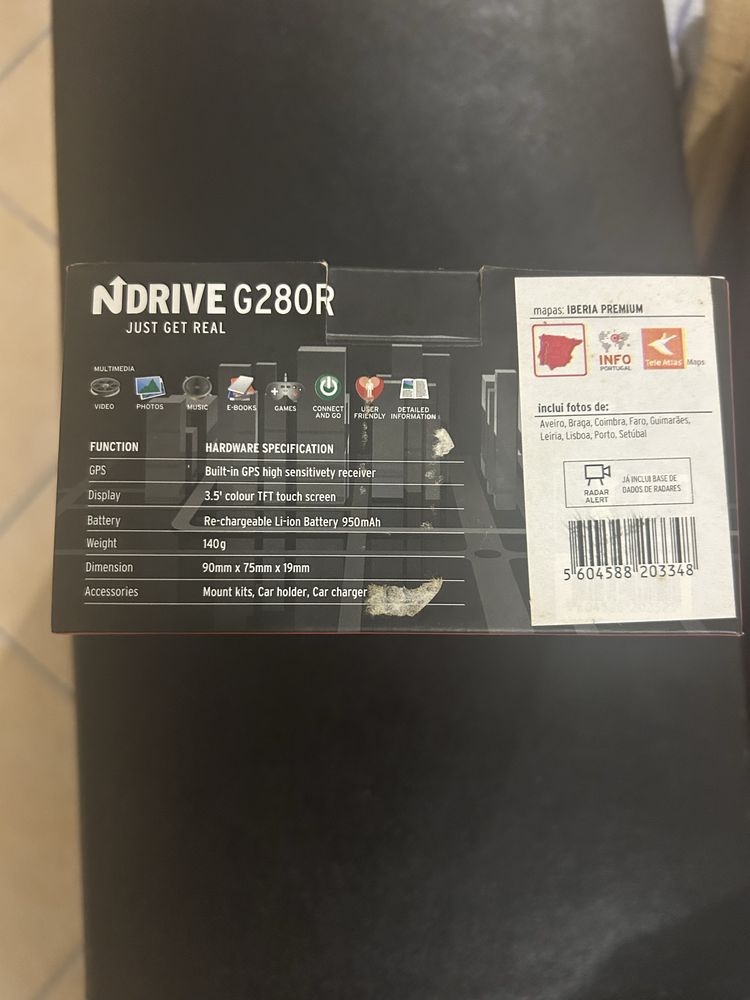 GPS Ndrive G280r