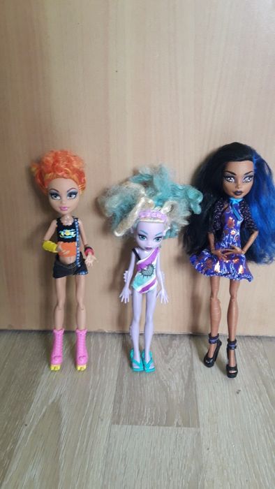 Lalki z kolekcji monster high