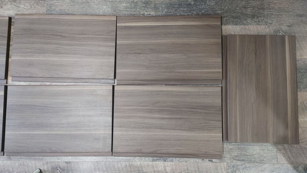 Fronty do szuflad wysokich Ikea Voxtorp orzech 60x40 cm